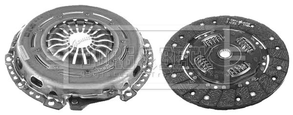 BORG & BECK Комплект сцепления HK2781